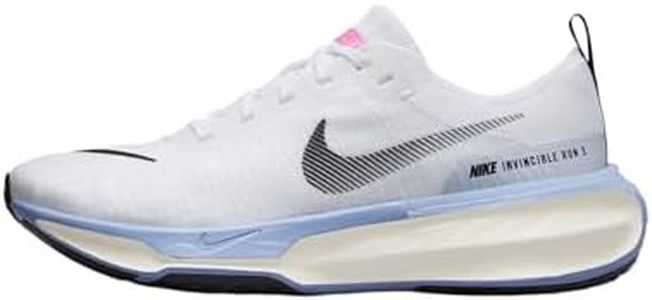 Nike Invincible 3 Men's Road Running Shoes (DR2615-100, White/Football Grey/Cobalt Bliss/Black) Size 10.5