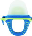 teetherpop Toddler Silicone-Fillable, Freezable Baby Teether For Breastmilk, Purées, Water, Smoothies, Juice & More (Baby Teether Is Usa Made & Bpa Free),Multicolor