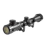 Hunting 3-9x40 EG Scope Telescopic Sight Red Green Rangefinder Illuminated Optical Riflescopes With 11mm 20mm Rail Mount