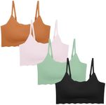 SEAUR Girls Training Bra Teen Wirel