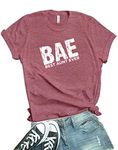 Decrum Pink Auntie Shirt for Women - Best Auntie Gift | [40021202-AG] BAE Heather Pink, S