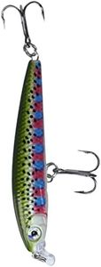 Rapala Ultra Light Minnow 06 Fishing lure, 2.5-Inch, Rainbow Trout