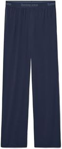 Tommy John Men's Second Skin Modal Sleep Pant, Single, Dress Blues, L