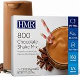 HMR 800 Shake Meal Replacement Mix | Chocolate Shake Powder to Support Healthy Weight Loss | 17g of Protein | Easy to Make | Low Calorie Food | 7 Servings