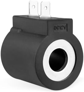 6301012 12V Solenoid Valve Coil Fit for HydraForce Valve Stem Series 08 80 88 98 1/2" Hole