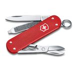 Victorinox Swiss Army Classic SD Alox Pocket Knife "2021 Classic Colors Collection" (Sweet Berry)