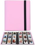 LIFEBEA 432 Pockets Photo Album for Fujifilm Instax Mini Camera, Polaroid Snap PIC-300 Z2300 Instant Camera, 2x3 Photo Album Book for Fujifilm Instax Mini 11 9 Evo 90 70 40 8 7 LiPlay Instant Camera (Pink)