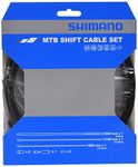 Shimano MTB SUS Bicycle Shift Cable Set (Black)