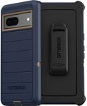 OtterBox Defender Series Rugged Case & Holster for Google Pixel 7 (ONLY - NOT Pro) Non-Retail Packaging - (Blue Suede Shoes)