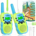 Vvinca Walkie Talkies for Kids Rech