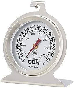 CDN POT750X ProcAccurate High Heat Oven Thermometer,Silver