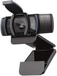 Logitech C920S HD Pro Webcam, Full 