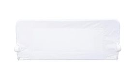 Safetots Narrow Bed Rail, White 90cm Wide x 40cm Tall, Toddler Bed Guard For Safety, Secure Child Bed Rail