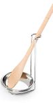 Fox Run 5612 Vertical Spoon Holder, Stainless Steel, 4.75 x 7.5 inches