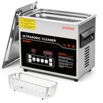 Jeweltech 3L Ultrasonic Cleaner Machine with Heater, Digital Timer, DEGAS & Semi-Wave | 42kHz Stainless Steel Ultrasonic Bath for Jewelry Dental Lab Optical & Electronic Cleaning