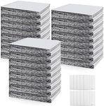Reflective Bubble Insulation Sheet 6MM Thick Double Bubble Aluminum Foil Shield Garage Door Insulation Panels Kit Radiant Barrier for Windows RV Roof Attic Wall (24IN X 48IN, 24 PCS)