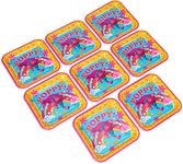 American Greetings Trolls 9" Square Plate (8 Count)