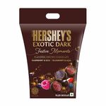 HERSHEY'S Exotic Dark Gift Pouch, 90G (Pack Of 3), Chocolate, 270 Gram