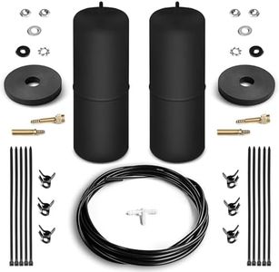 KEIYSHOLCK Rear Air Spring Bag Suspension Kits Replacement for Ram 1500/1500 Classic Pickups Heavy Duty Air Ride Helper Spring Bag up to 2,100 lbs of Load Leveling Capacity