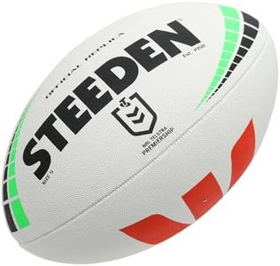 Steeden NRL Premiership Replica Rugby League Football - Size 5