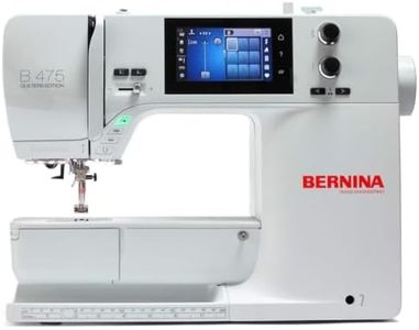 Bernina 475 Quilters Edition Nähmaschine 4er Serie