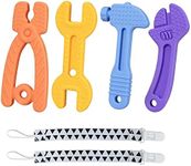 Haili Baby Teething Toys for 0-6 Mo