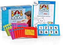 hand2mind Learn to Read With BOB Books & VersaTiles Beginning Readers Set, Early Reader Books, Phonemic Awareness Workbook, Preschool Activity Books, Educational Books for Toddlers, Science of Reading