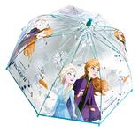 Disney Frozen Kids Bubble PVC Umbrella 60CM