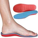 Ailaka Kids Orthotic Cushioning Arch Support Shoe Insoles, Children Pu Foam Inserts for Flat feet, Plantar Fasciitis