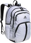 adidas Prime 7 Backpack, Two Tone White/Black, One Size, Prime 7 Backpack