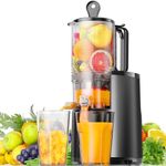 Cold Press Juicer, EUHOMY 5.5" Extr