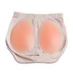 VALICLUD Silicone Pad Butt Lifter Panty: Butt Hip Enhancer Shaper Panties Buttocks Cushion with Brief Fake Underwear for Women XL