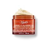 Kiehl's Turmeric & Cranberry Seed Energizing Radiance Face Mask, Brightening Facial Mask, Invigorates Dull Skin, Gently Exfoliates for Smoother Skin, for All Skin Types, Paraben-free - 100 ml