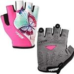 DuShow Cycling Gloves Women Half Fi