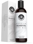 Gentlemans Face Care Club Beard Oil - 100ml XL Bottle - Non Greasy Conditioning Beard Oil For Men - Great Gift For Men With A Beard