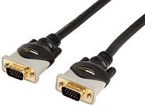 Amazon Basics VGA to VGA PC Computer Monitor Cable - 15 Feet (4.6 Meters)