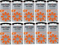 Rayovac Extra 80-PACK Hearing Aid B