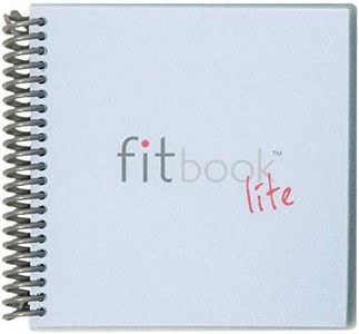 Fitlosophy Fitbook Lite 6-Week Weight-Loss Journal 5.5 inches