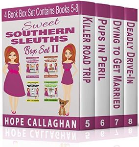 Sweet Southern Sleuths Cozy Mysteries: Box Set II: (Books 5-8) (Sweet Southern Sleuths Boxed Set Book 2)