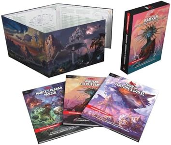 Planescape: Adventures in the Multiverse (D&D Campaign Collection - Adventure, S etting Book, Bestiary + DM Screen)