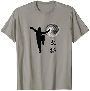 Tai Chi Chuan / Taijiquan - Maglietta con frusta Maglietta