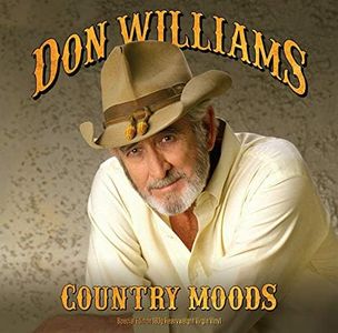 Don Williams Country Moods LP Special Limited Edition 180g Heavyweight Virgin Vinyl (Rare & Collectable / Pressed In Ireland) [VINYL] [Vinilo]
