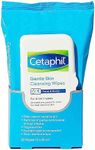 Cetaphil Gentle Skin Cleanser Cloth 25 Wipes