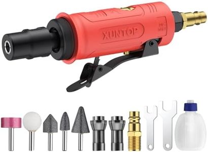 XUNTOP 25000Rpm Pneumatic Straight Die Grinder