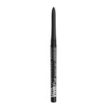 NYX PROFESSIONAL MAKEUP, Vivid Rich Mechanical Pencil, Eyeliner, Rich shades, Vegan Formula - Always Onyx (Black)