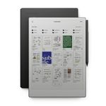 reMarkable Paper Pro Bundle Premium Leather Includes 11.8'' Paper Tablet Marker Plus Pen with Eraser and A Book Folio Cover in Leather Black