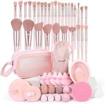 MAANGE Makeup Brush Set 49 Pcs Make