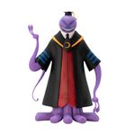 ABYSTYLE Studio Assassination Classroom Purple Koro Sensei SFC Collectible PVC Figure 7.8" Tall Statue Anime Manga Figurine Home Room Office Décor Gift