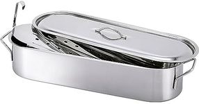 Beka 50 cm Kitchen Aids Fish Poacher with Rack by Beka