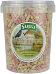 Supa Mixed Suet Pellets for Wild Birds, 1 Litre Bucket | High Energy Protein Rich Treat For Garden Birds | Attract More Birds To Your Garden | Quality Wild Bird Food.